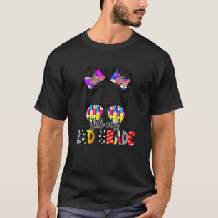 Camiseta Meninas do Mão Mensageiras do Grau segundo Primeir