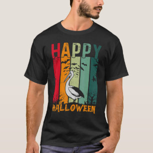 Camiseta Meninas do Pelicano Meninos Estilo Retro Jantar de
