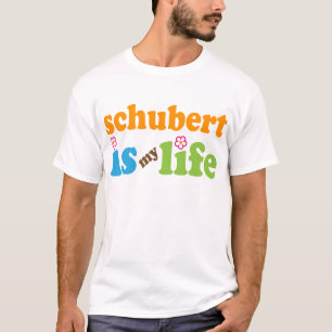 Camiseta Meninas do presente de Schubert