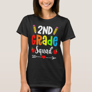 Camiseta Meninas do segundo Grau Meninos do 2º Grau Ruas de