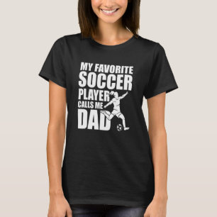 Camiseta Meninas do Soccer Minhas Chamadas Favoritas do Jog
