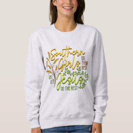 Camiseta Meninas do Sul Deixam Jesus Fazer o Resto (Gray)