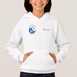 Camiseta Meninas do Time Azul