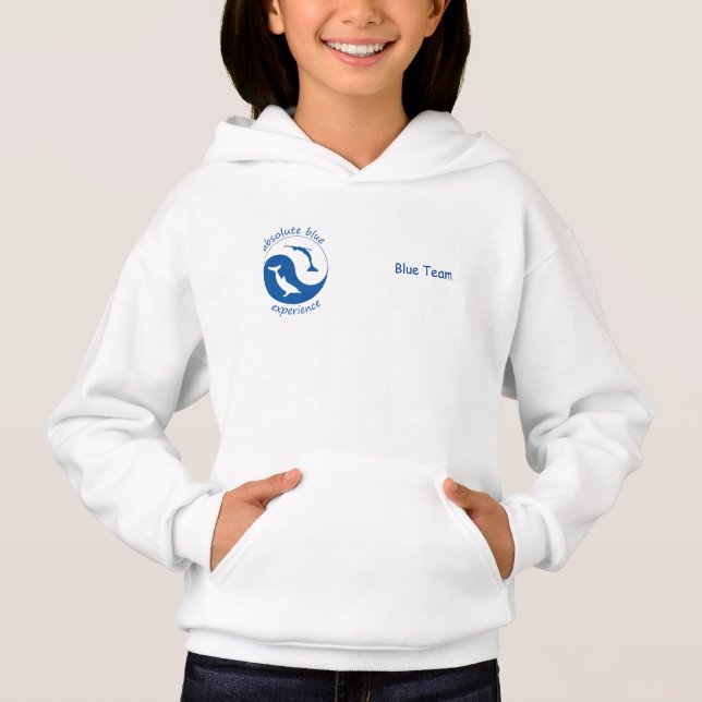 Camiseta Meninas do Time Azul (Frente)
