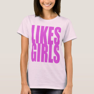CAMISETA MENINAS DOS GOSTOS