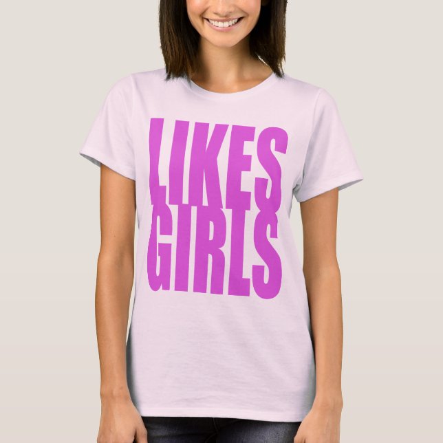 CAMISETA MENINAS DOS GOSTOS (Frente)