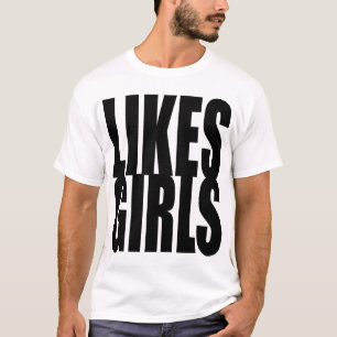 CAMISETA MENINAS DOS GOSTOS