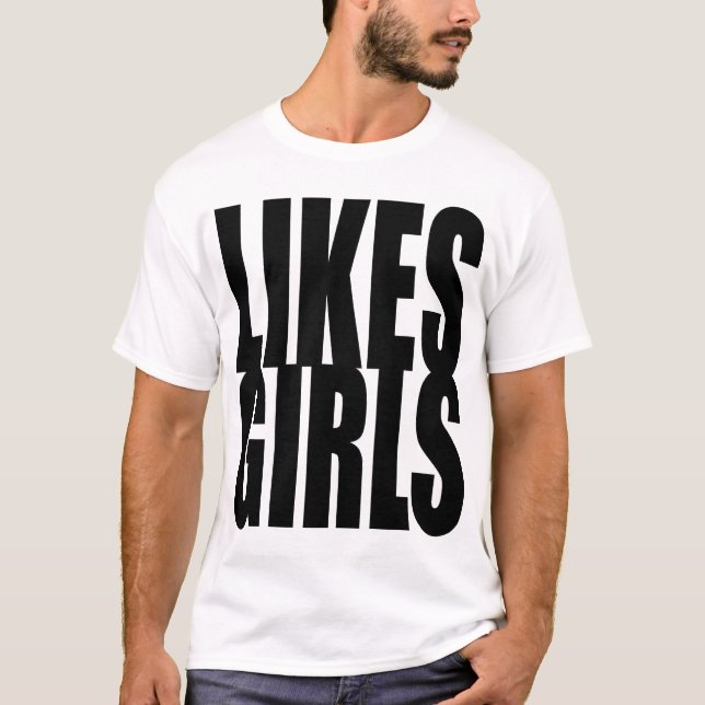 CAMISETA MENINAS DOS GOSTOS (Frente)