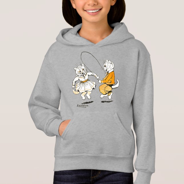 Camiseta Meninas e Meninos, Louis Wain (Frente)