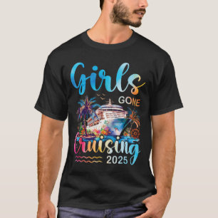 Camiseta Meninas em Cruzeiro 2025 Cruzeiro de Navio de Féri