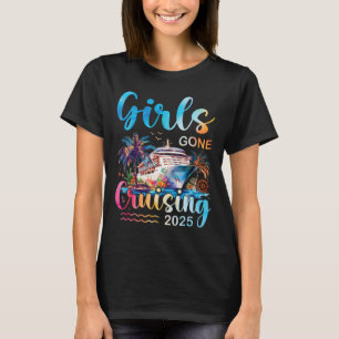 Camiseta Meninas em Cruzeiro 2025 Menina Viagem de Navio de