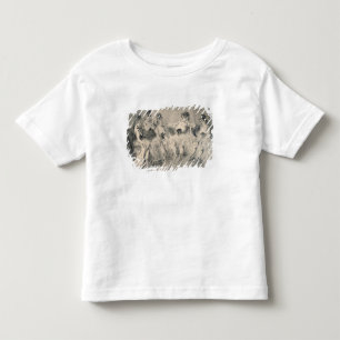 Camiseta Meninas em um Bordello