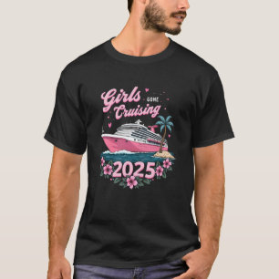 Camiseta Meninas Emocionantes Foram Em Cruzeiros 2025