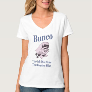 Camiseta Meninas Engraçadas Noite Fora de Vinho