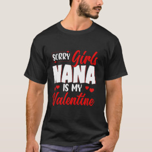 Camiseta Meninas Engraçadas Piada Nana É Minha Figurinha De