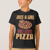 Meninas Engraçadas Pizza Oferece Presente Mulheres