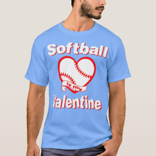 Camiseta Meninas Engraçadas Softball é meu Dia de os namora