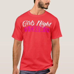 Camiseta Meninas femininas festas noturnas, damas noivas 63