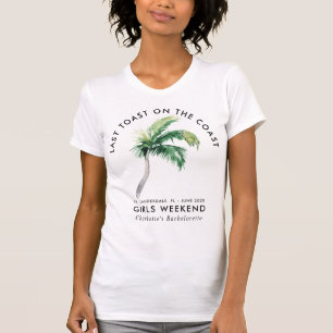 Camiseta Meninas Fim de Semana na Praia da Palmeira Casamen