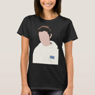 Camiseta Meninas Fofas de Guaxinim Bebê de Guaxinim Panda