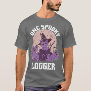 Camiseta Meninas Fogueira de Fogueira de Halloween Premium