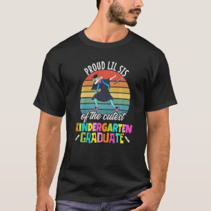 Camiseta Meninas Formatação no Jardim Infantil Orud Lil Sis