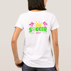 Camiseta Meninas Futebol Solar Palmeiras