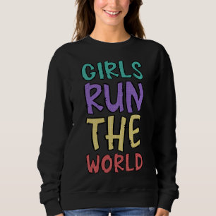 Camiseta Meninas Gerem O Mundo Feminista
