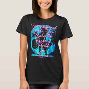 Camiseta Meninas Gordas Inferiores Você Faz o Mundo Enrosca