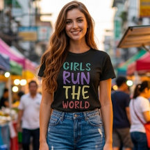 Meninas Governam o Mundo Feminista