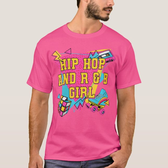Camiseta Meninas Hip Hop E R N B 1990 Legal Chill Easygo (Frente)
