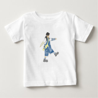 Camiseta Meninas ilustram aquarela