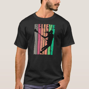 Camiseta Meninas Lacrosse Player Equipe de treinadores Mãe