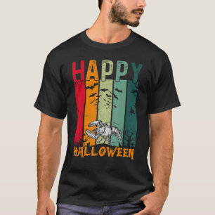Camiseta Meninas Lagostas Janto de Halloween Retro Style