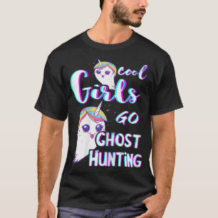 Camiseta Meninas legal vão fantasmas caçando fantasma paran