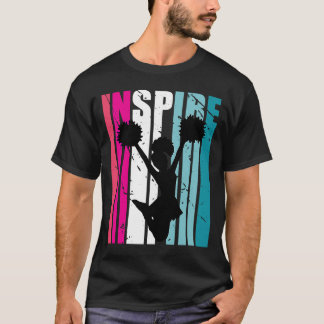 Camiseta Meninas Liderança em Cheerhead Inspire Coach Cheer