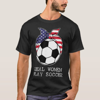Camiseta Meninas Ll Ndana Bandeira Jogadora Treinadora Mulh