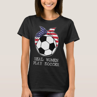 Camiseta Meninas Ll Ndana Bandeira Jogadora Treinadora Mulh