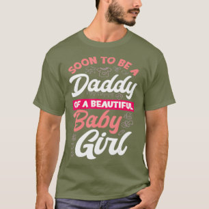 Camiseta Meninas Logo Serem Pai De Uma Linda Menina