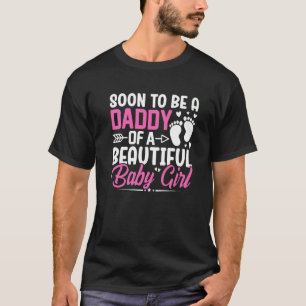 Camiseta Meninas Logo Serem Pai De Uma Linda Menina