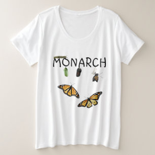 Camiseta Meninas Mais Bola Tamanho Ciclo de Vida do Tee