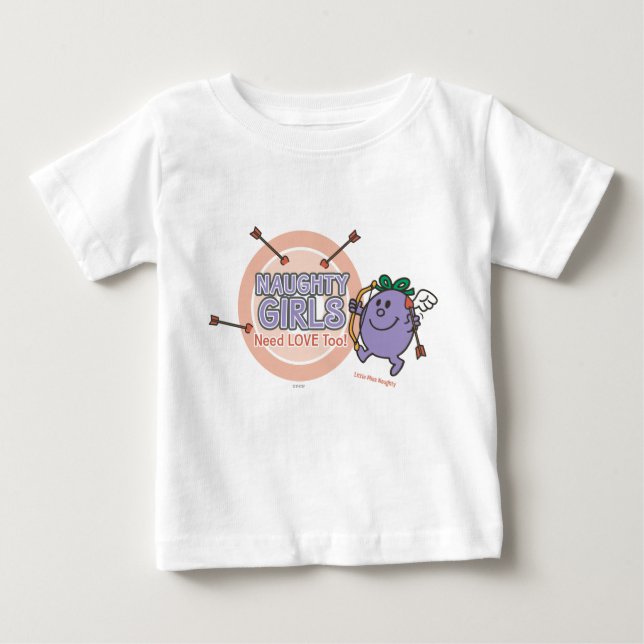 Camiseta Meninas Malditas Precisam De Amor Também! (Frente)