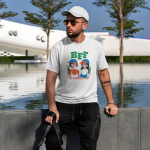 Camiseta Meninas, Melhores Amigos Beer