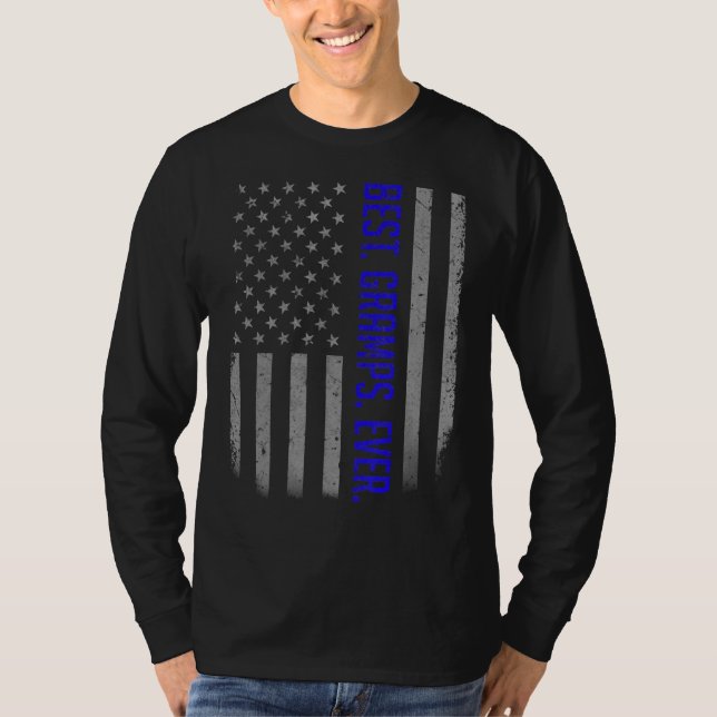 Camiseta Meninas Melhores Gramas Alguma Bandeira Americana  (Frente)