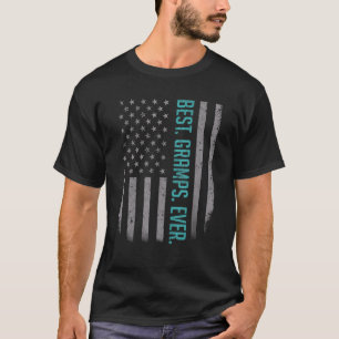 Camiseta Meninas Melhores Gramas Alguma Bandeira Americana 