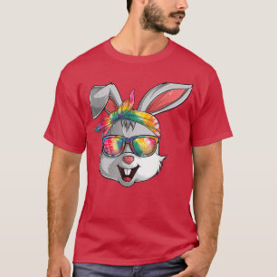 Camiseta Meninas Meninas Crianças Coelhinhas Rostos Colos C
