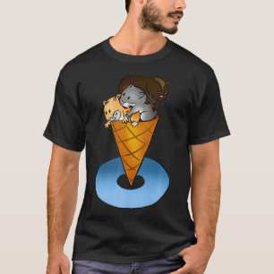 Camiseta Meninas Meninas Meninos Motif Motif verão