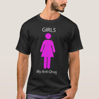 Camiseta Meninas (meus antinarcóticos)