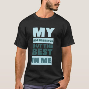 Camiseta Meninas Mulheres De Cavalgar Cavalos Equitação 4