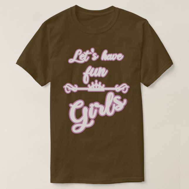 Camiseta meninas mulheres festa dançando despedida de solte (Frente do Design)